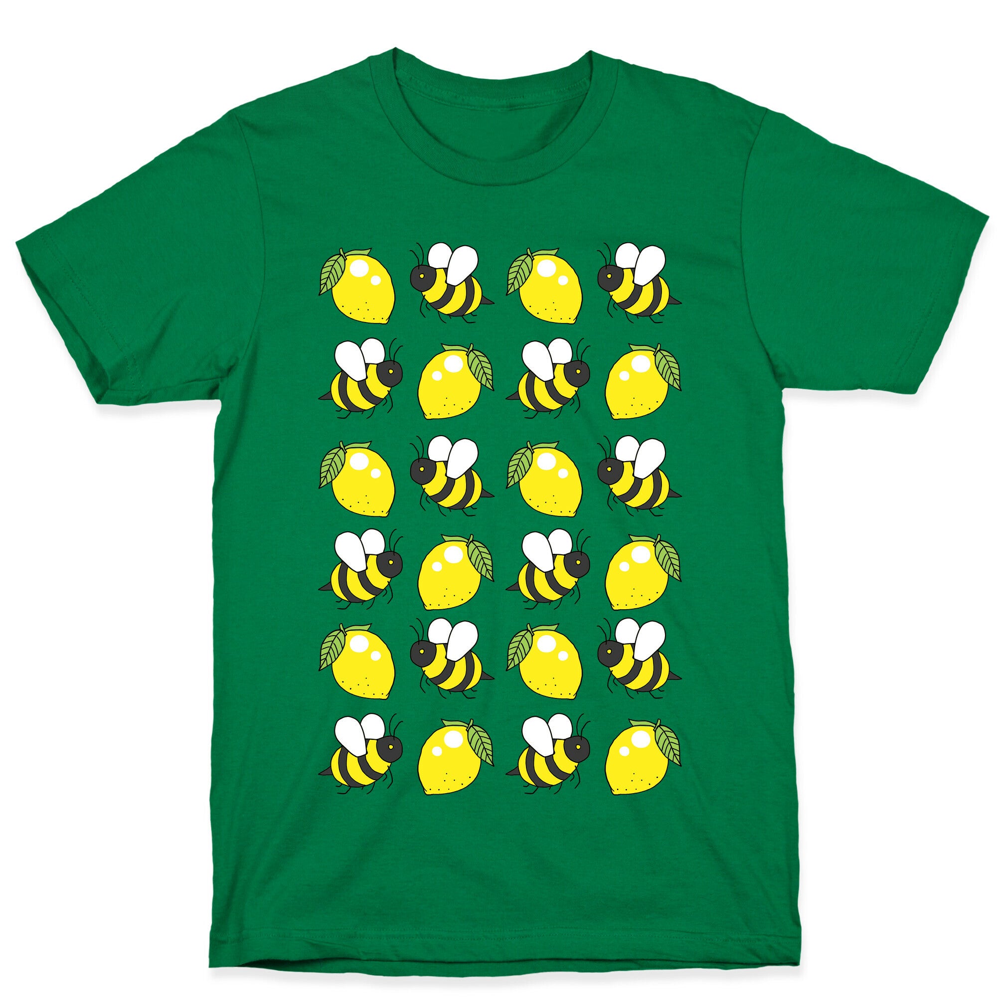 Lemon And Bee T-Shirt